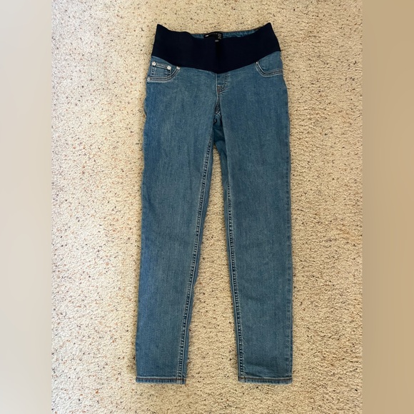 ASOS Lot of 2 Women’s Maternity Jeans EUC sz 2 - Picture 2 of 7